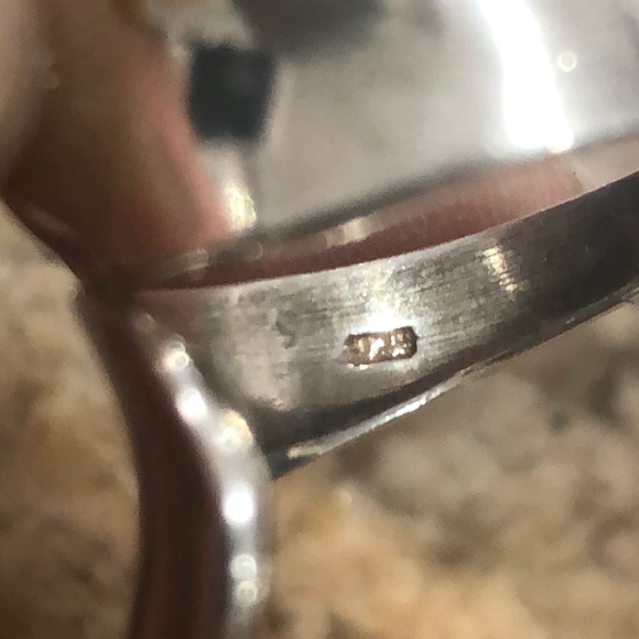 Sterling by-pass ring - Picture 4 of 4